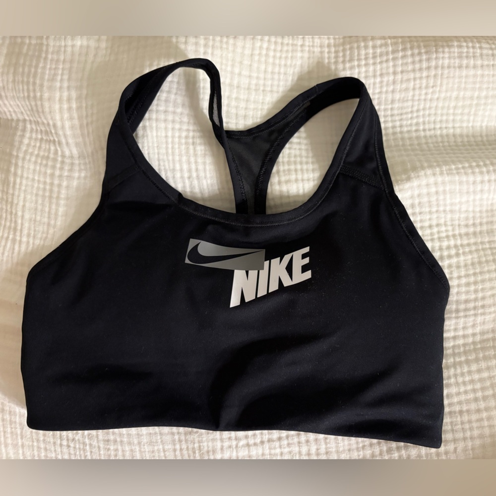 Nike Black Sports Bra